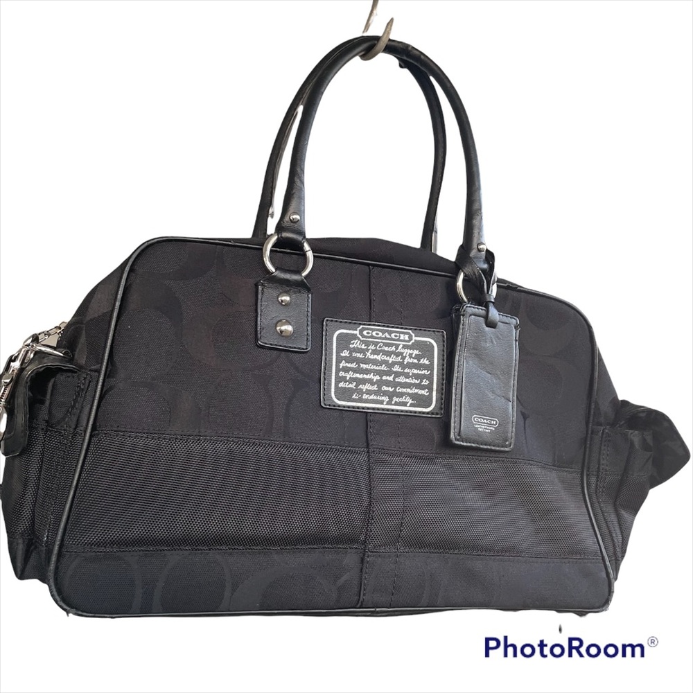 Coach Luggage Bag